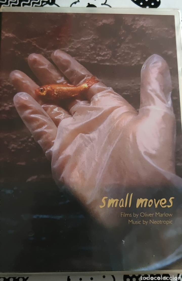 Vid&eacute;os y DVD Musicaux: DVD NEOTROPIC SMALL MOVES RARE UK FSOL RELATED