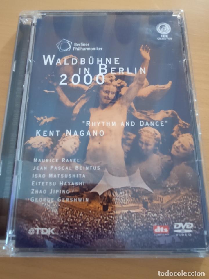 Musikvideos und DVDs: WALDB&Uuml;HNE BERLIN 2000 &rdquo;RHYTHM AND DANCE&rdquo; KENT NAGANO