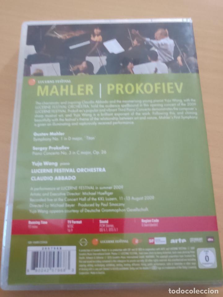 mahler prokofiev symphony no.1 piano concerto n - Buy Music videos