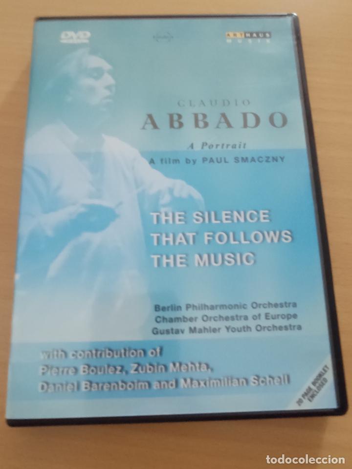 Musikvideos und DVDs: CLAUDIO ABBADO THE SILENCE THAT FOLLOWS THE MUSIC