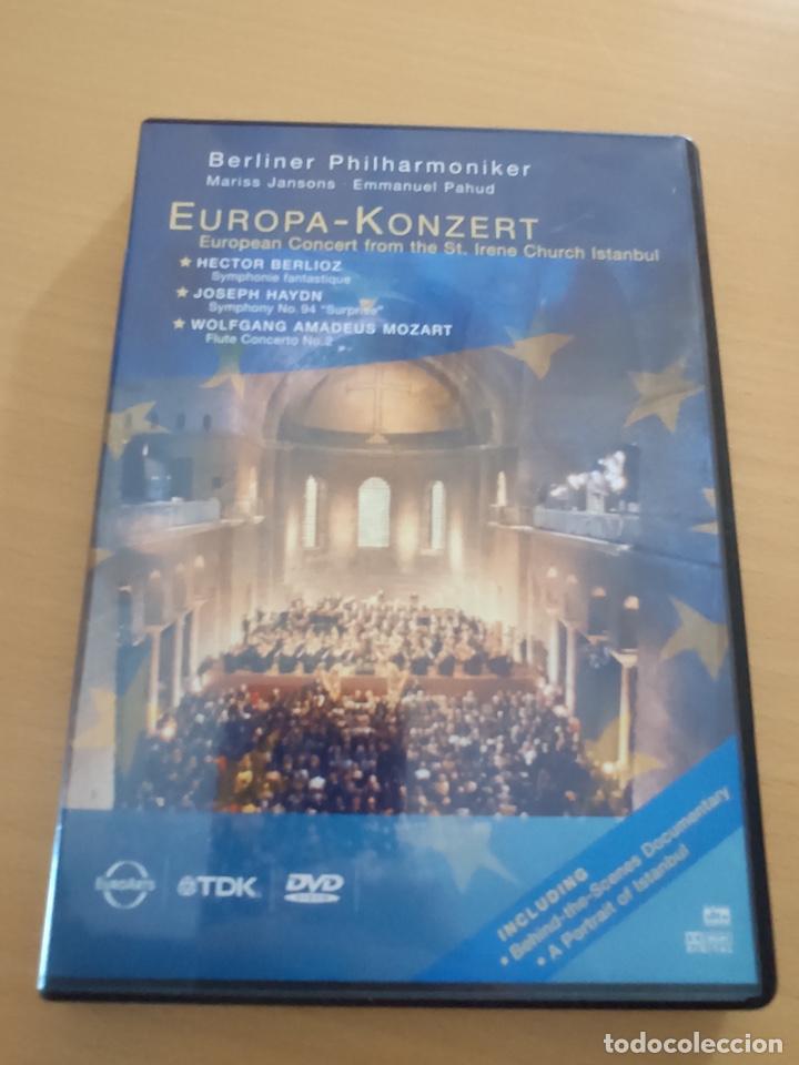 Musikvideos und DVDs: Berliner Philharmoniker EUROPA-KONZERT European Concert from the St. Irene Church Istanbul