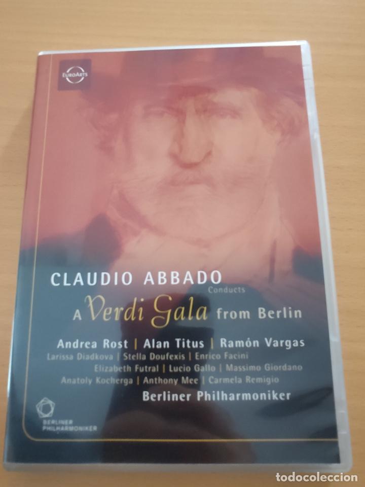 Musikvideos und DVDs: CLAUDIO ABBADO Conducts a Verdi Gala from Berlin