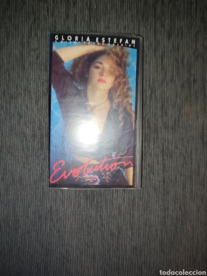 V&iacute;deos y DVD musicales: Gloria Estefan evolution - Foto 1