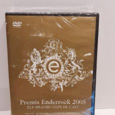 Vídeos y DVD Musicales: PREMIS ENDERROCK 2005 / ELS MILLORS CLIPS DE L'ANY / DVD - EDR-2005 / 24 TEMAS / PRECINTADO.