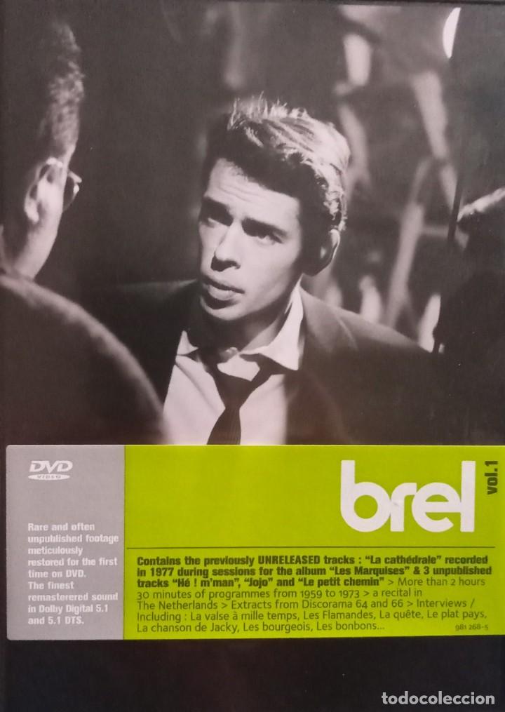 Music Videos and DVDs: Brel vol.1 Jacques Brel (DVD)