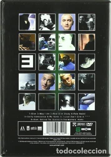 V&iacute;deos y DVD musicales: Eminem E (DVD)....... - Foto 2