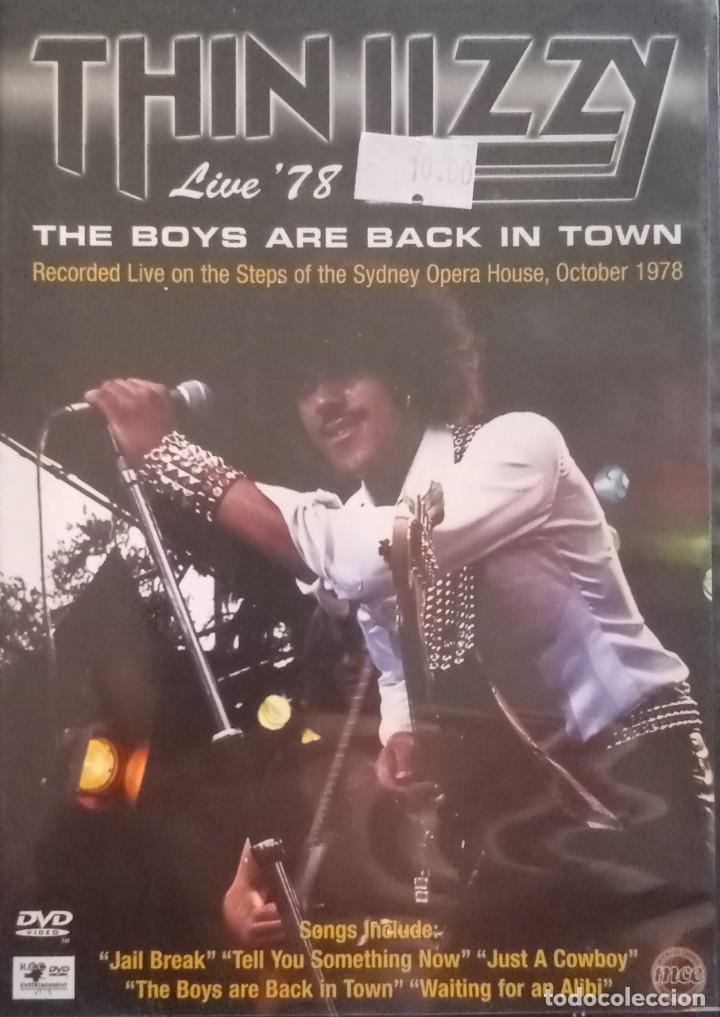 V&iacute;deos y DVD musicales: Thin Lizzy. Live 78 (DVD) - Foto 1