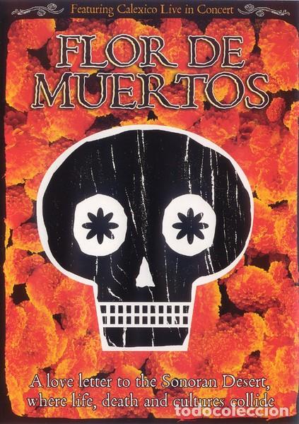 Musikvideos und DVDs: CALEXICO: FLOR DE MUERTOS (A FILM BY DANNY VINIK). SISTEMA NTSC. IMPRESIONANTE ROCK DE CULTO U.S.A.