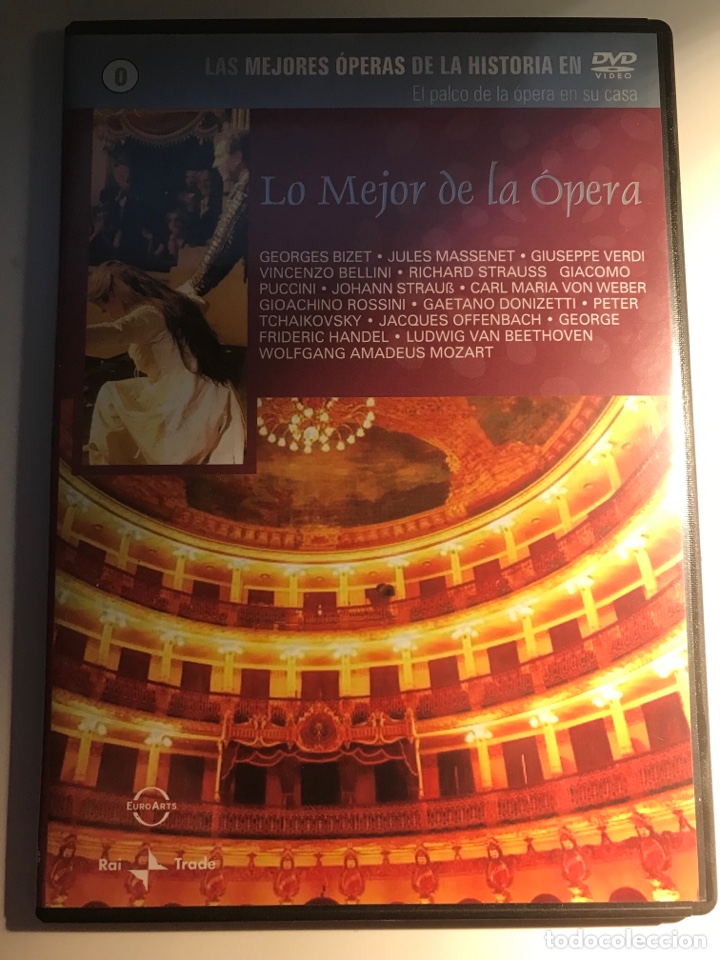 Music Videos and DVDs: Las Mejores &Oacute;peras en DVD #0 Lo mejor de la &Oacute;pera.