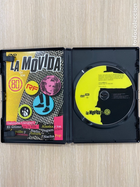 V&iacute;deos y DVD musicales: Dvd LA MOVIDA DE LOS 80&rsquo;s - Foto 3