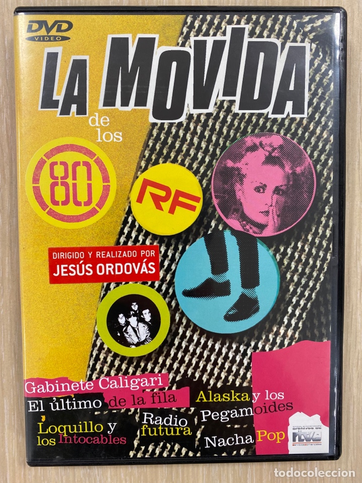 V&iacute;deos y DVD musicales: Dvd LA MOVIDA DE LOS 80&rsquo;s - Foto 1