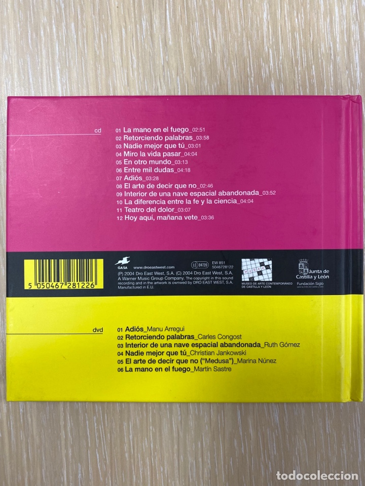 fangoria vinilo + cd policromía - Compra venta en todocoleccion