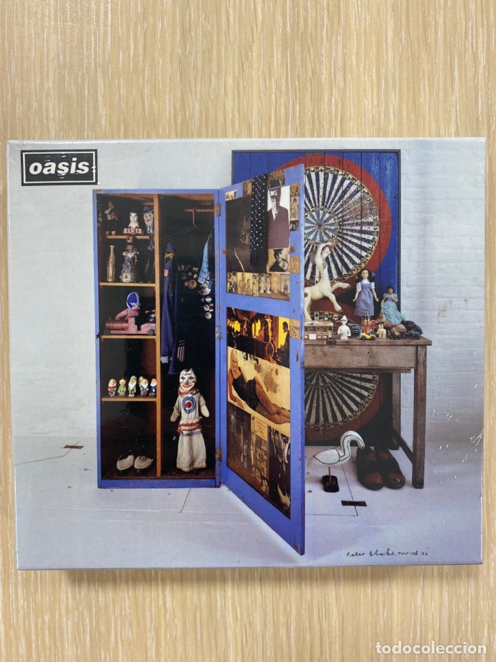 V&iacute;deos y DVD musicales: CD + DVD OASIS - Stop The Clocks - Foto 1