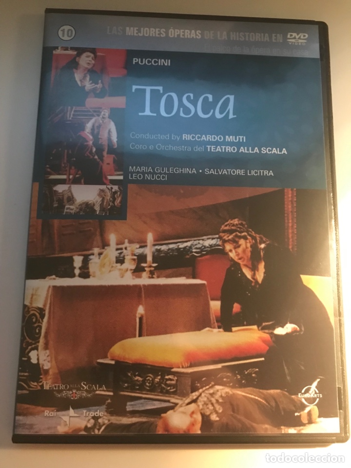 Music Videos and DVDs: Las Mejores &Oacute;peras en DVD. #10 Tosca.