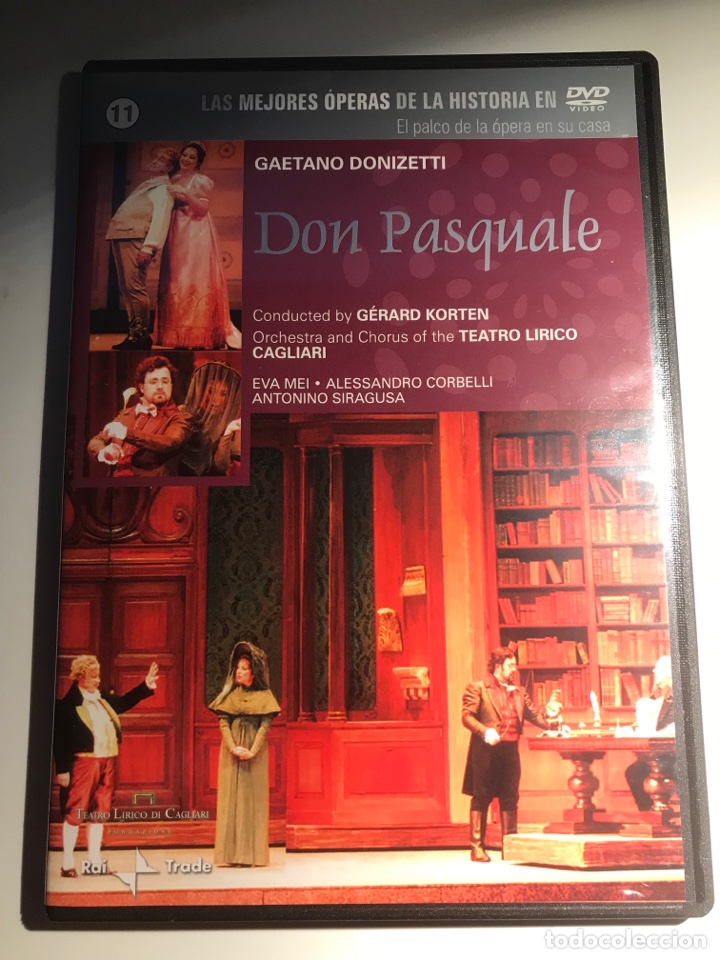 Music Videos and DVDs: Las Mejores &Oacute;peras en DVD. #11 Don Pasquale.
