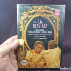 Vídeos y DVD Musicales: LA TRAVIATA - GIUSEPPE VERDI -ERATO/WARNER CLASSICS - DVD. Lote 315580758