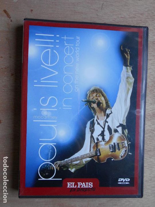 Video e DVD Musicali: PAUL IS LIVE EN CONCERT