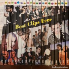 Vídeos y DVD Musicales: VIDEOCLIPS QUE MARCARON UNA ÉPOCA ´80 A '99 BEST CLIPS EVER (EMI) - DVD LIBRO NUEVO. Lote 316450893