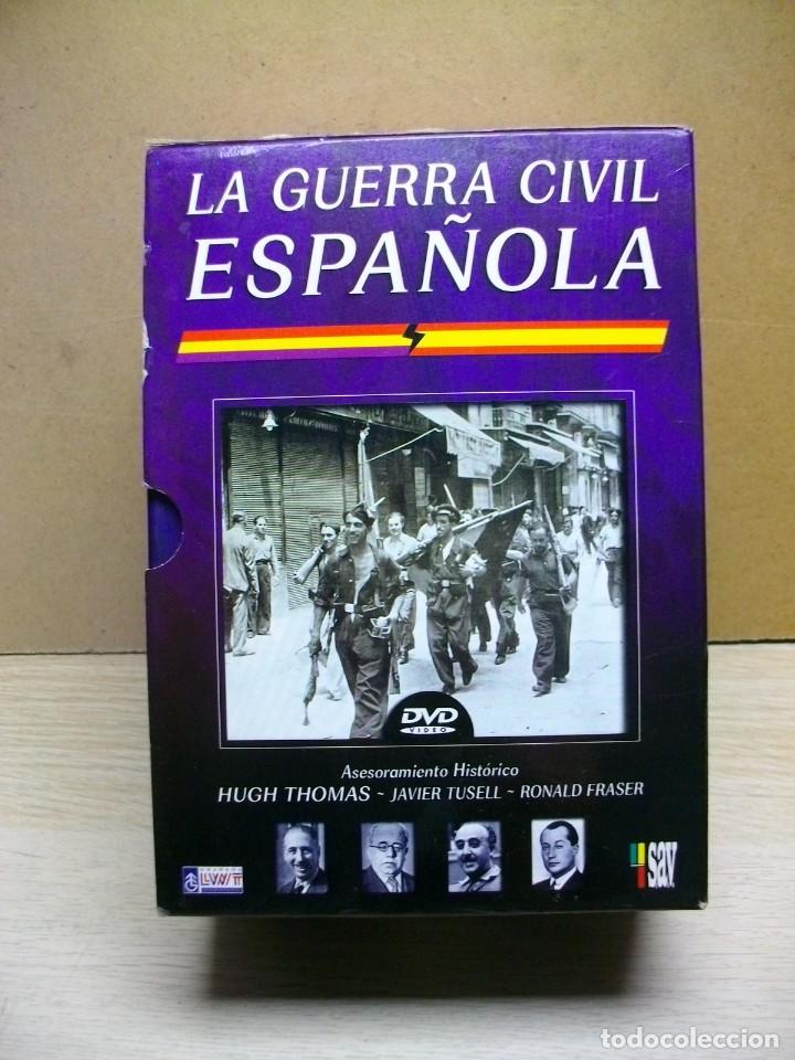 Music Videos and DVDs: La Guerra civil espa&ntilde;ola (6 dvd's) David Hart