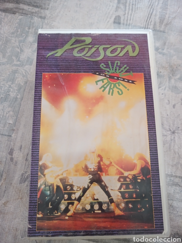 Video e DVD Musicali: VHS Poison