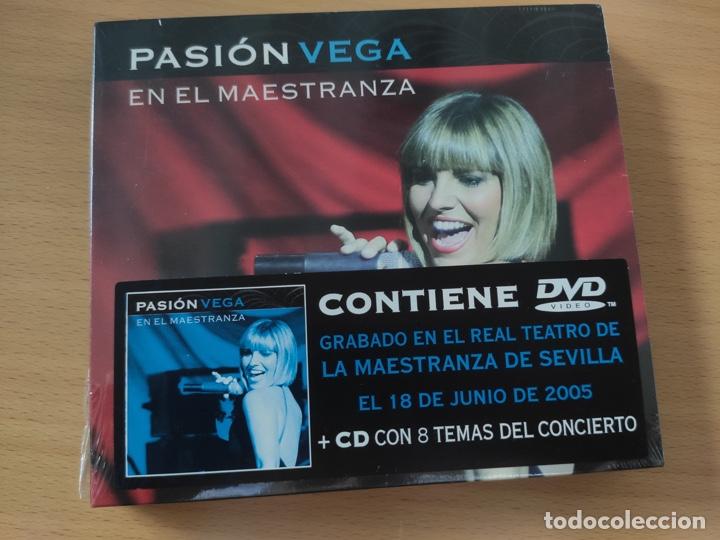 V&iacute;deos e DVD Musicais: Pasi&oacute;n Vega en el Maestranza Sevilla NUEVO PRECINTADO