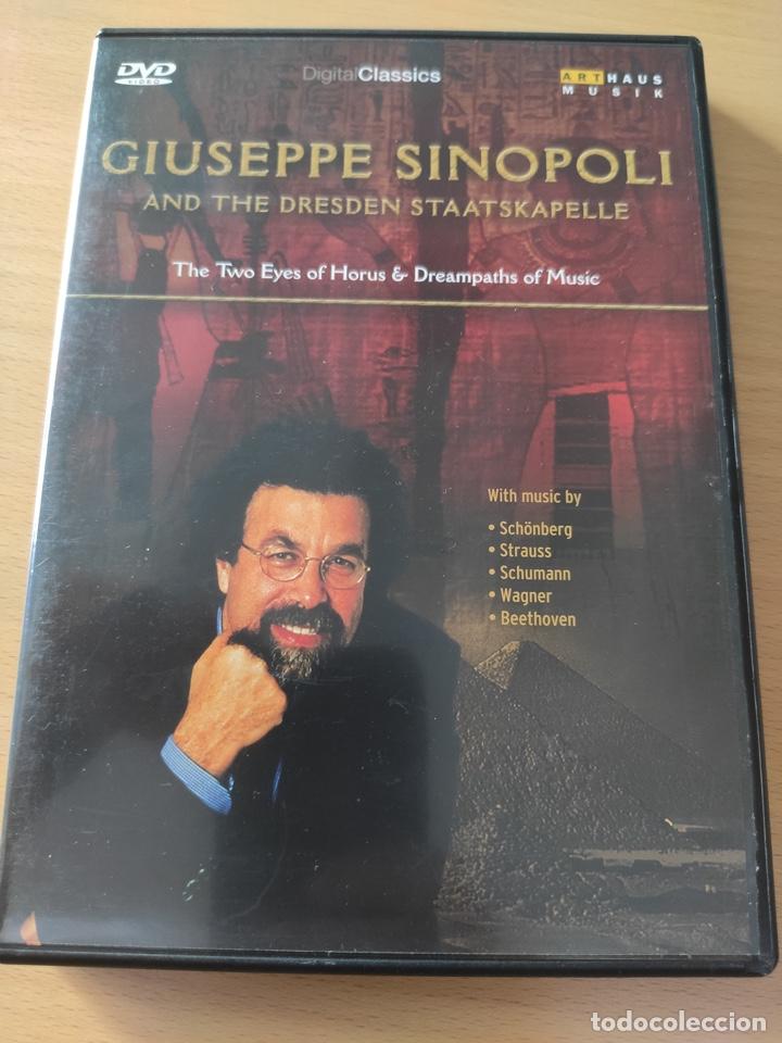 Musikvideos und DVDs: GIUSEPPE SINOPOLI AND THE DRESDEN STAATSKAPELLE