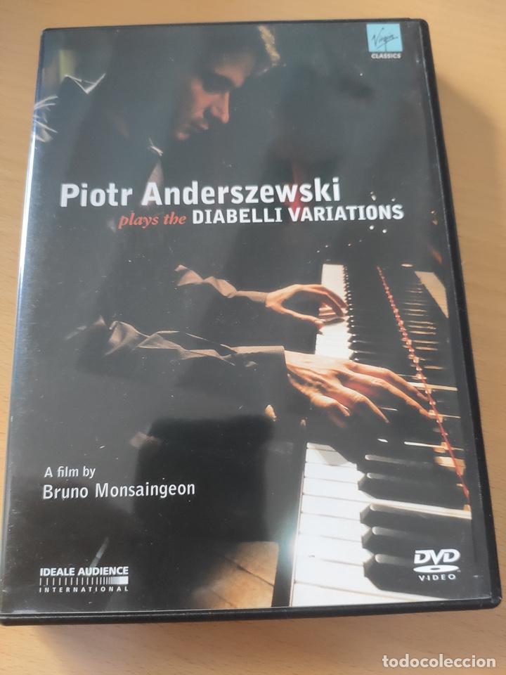 V&iacute;deos y DVD musicales: Piotr Anderszewski plays the DIABELLI VARIATIONS - Foto 1