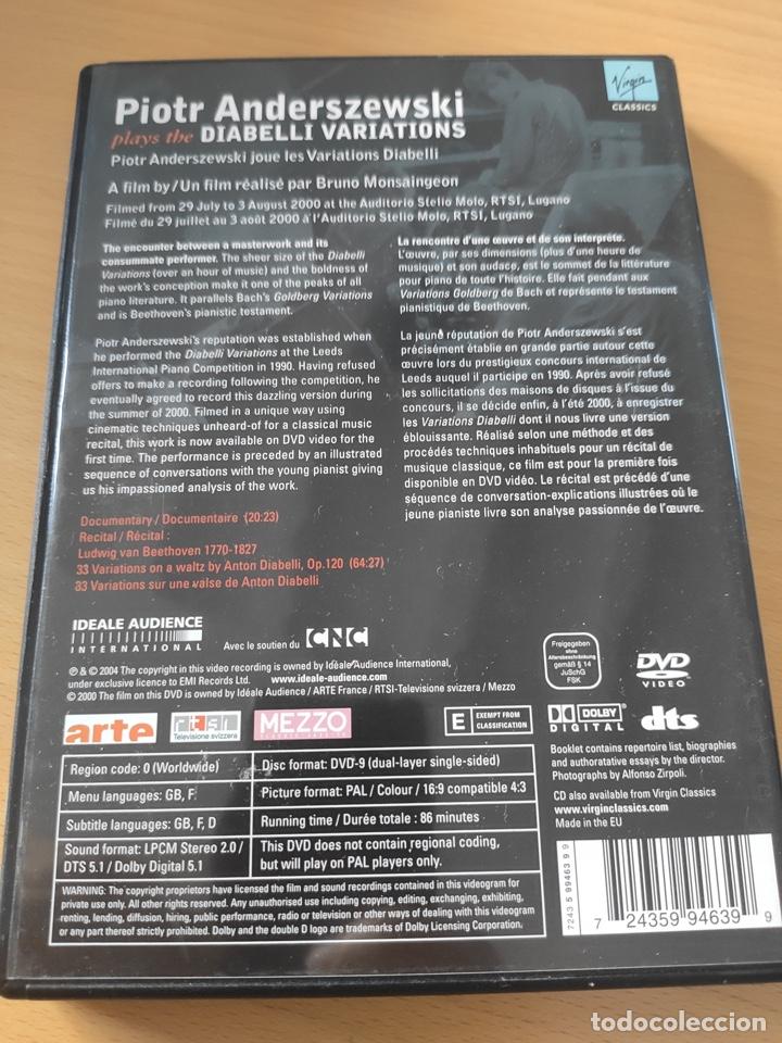 V&iacute;deos y DVD musicales: Piotr Anderszewski plays the DIABELLI VARIATIONS - Foto 2