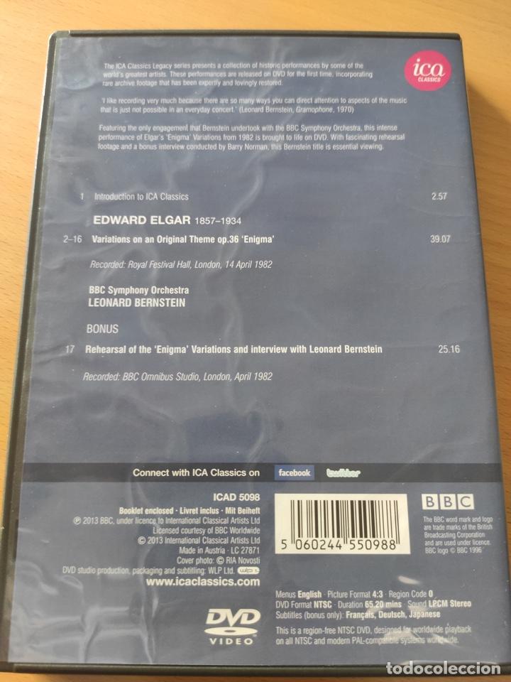 V&iacute;deos y DVD musicales: Leonard Bernstein Elgar Enigma Variations - Foto 2