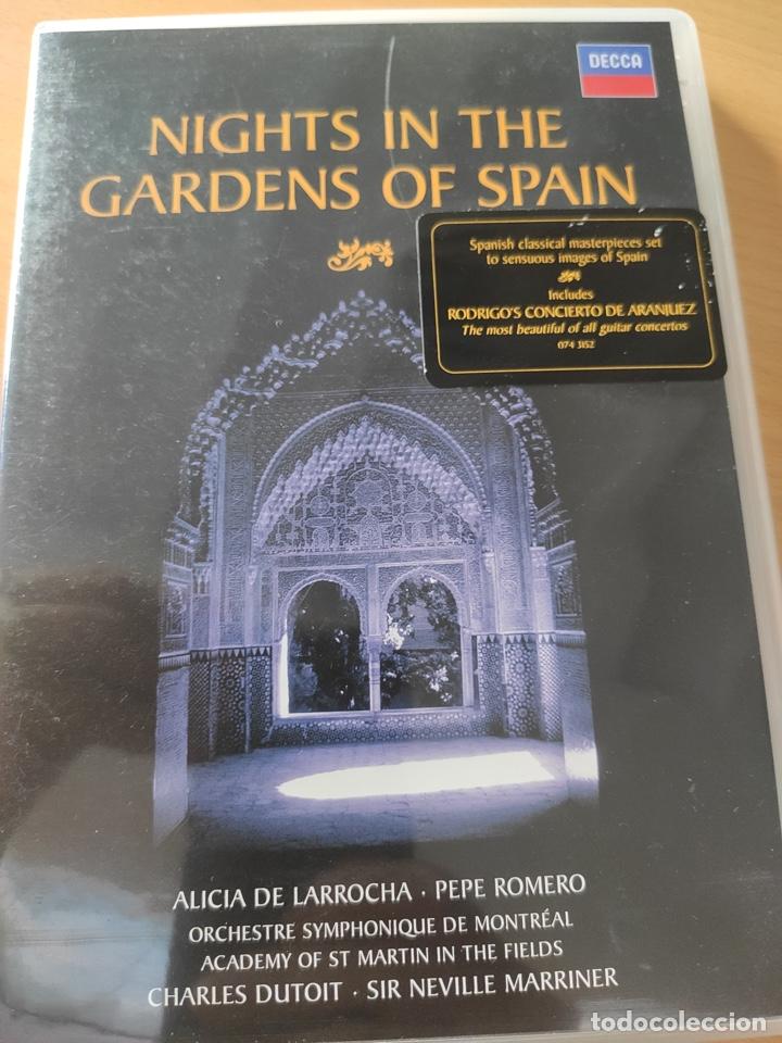 Video e DVD Musicali: NIGHTS IN THE GARDENS OF SPAIN ORCHESTRE SYMPHONIQUE DE MONTR&Eacute;AL