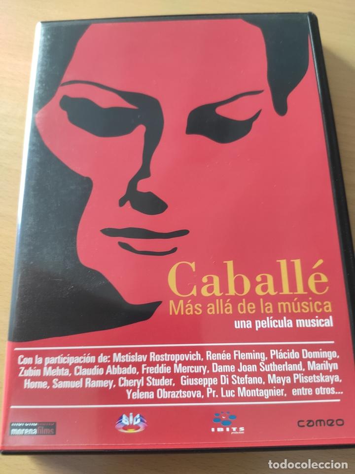 V&iacute;deos e DVD Musicais: Caball&eacute; M&aacute;s all&aacute; de la m&uacute;sica una pel&iacute;cula musical