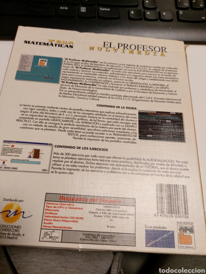 V&iacute;deos y DVD musicales: Profesor multimedia 3&deg; BUP - Foto 2