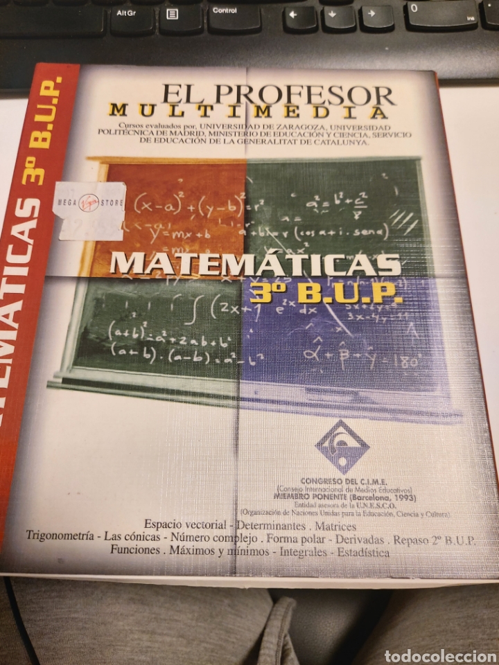 Music Videos and DVDs: Profesor multimedia 3&deg; BUP