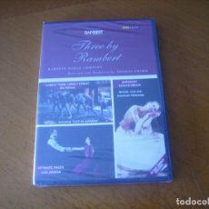 Vídeos y DVD Musicales: DVD - THREE BY RAMBERT - COLECCION PARTICULAR MIRAR DESCRIPCION PRECINTADA. Lote 317309358