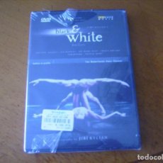 Vídeos y DVD Musicales: DVD - BLACK & WHITE - COLECCION PARTICULAR MIRAR DESCRIPCION PRECINTADA. Lote 317314988