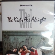 Vídeos y DVD Musicales: THE WHO - THE KIDS ARE ALLRIGHT