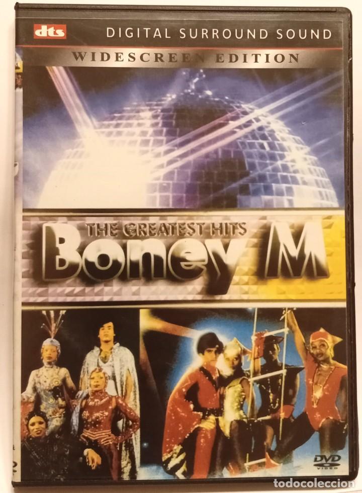 V&iacute;deos y DVD musicales: Bones M. The greatest hits - Foto 1