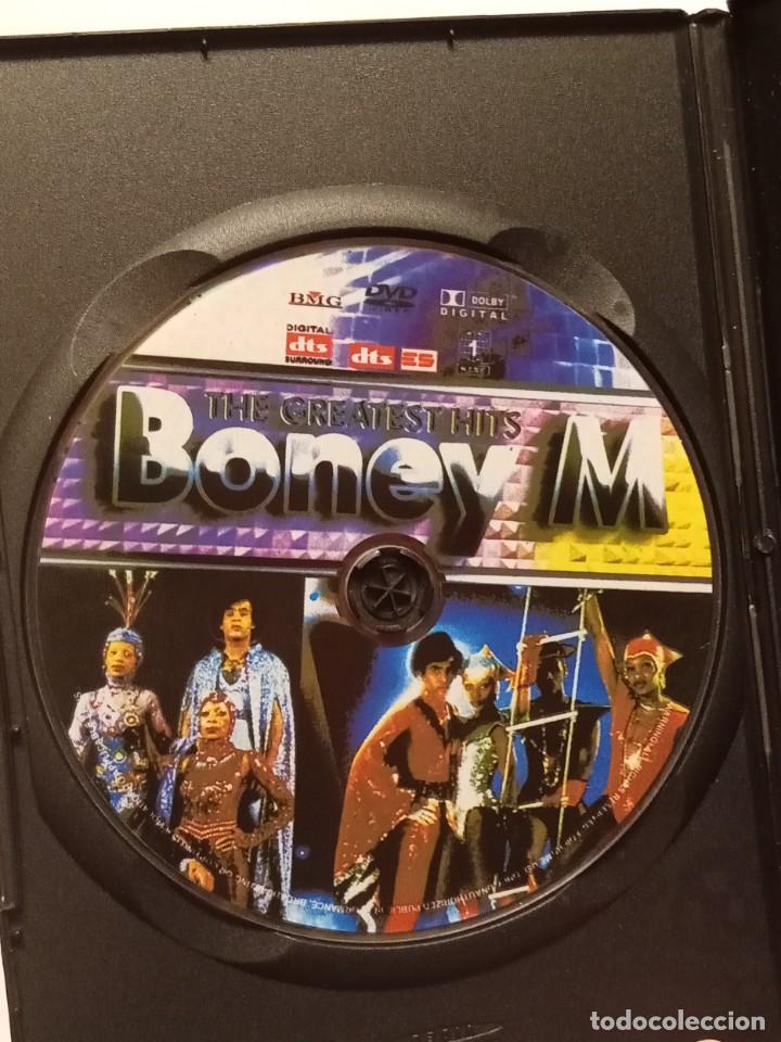 V&iacute;deos y DVD musicales: Bones M. The greatest hits - Foto 3