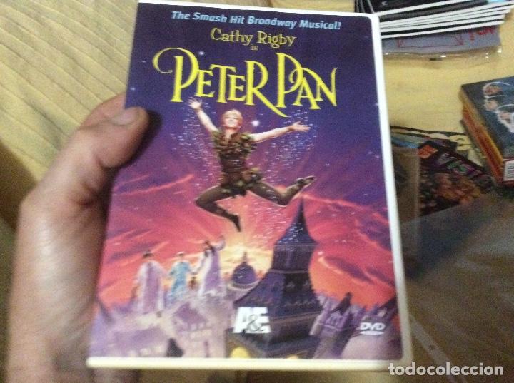 V&iacute;deos y DVD Musicales: Cathy Rigby Peter Pan broadway musical