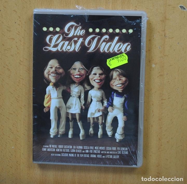 Music Videos and DVDs: THE LAST VIDEO - DVD