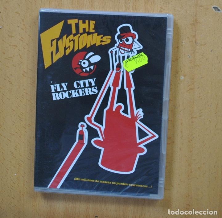 Video e DVD Musicali: THE FLYSTONES - FLY CITY ROCKERS - DVD
