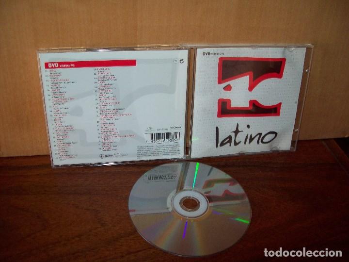 Video e DVD Musicali: LATINO - DVD CON 40 VIDEOCLIPS