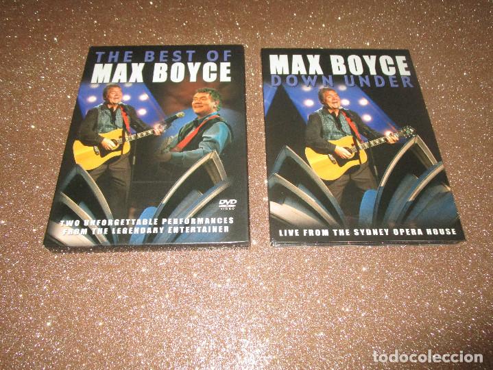V&iacute;deos e DVD Musicais: THE BEST OF MAX BOYCE - DVD - GUDVD5719 - TWO UNFORGETTABLE PERFORMANCES FROM THE LEGENDARY...