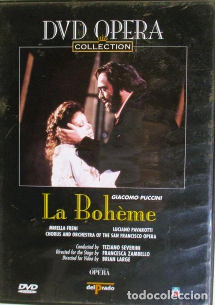 Video e DVD Musicali: La Boheme DVD