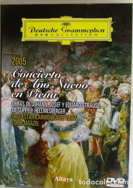 Video e DVD Musicali: Concierto de A&ntilde;o Nuevo en Viena. 2005 DVD