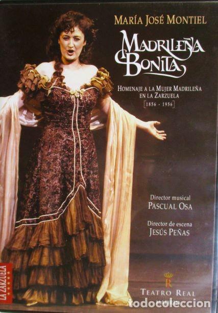 Video e DVD Musicali: Madrile&ntilde;a Bonita. 2005 DVD