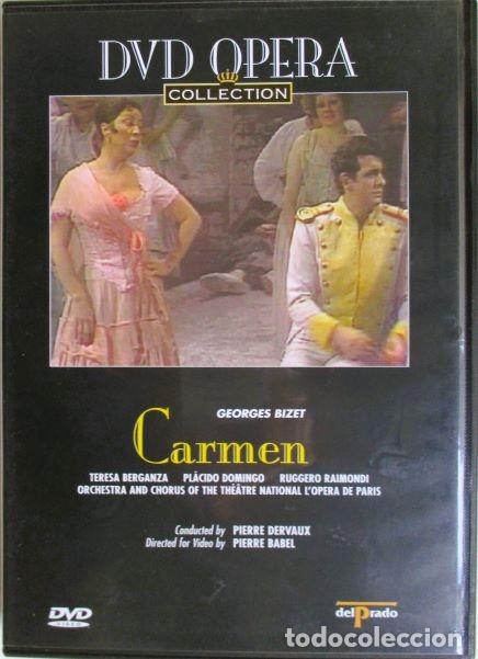 V&iacute;deos y DVD musicales: Carmen. DVD - Foto 1