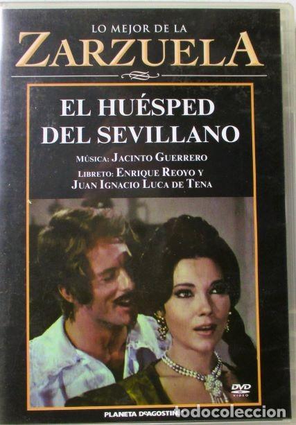 Video e DVD Musicali: El hu&eacute;sped del sevillano. DVD