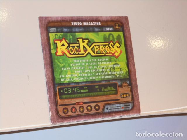 Video e DVD Musicali: VIDEO MAGAZINE ROCK PRESS 2 CD-ROM DVD - LOCOMOTIVE 2004