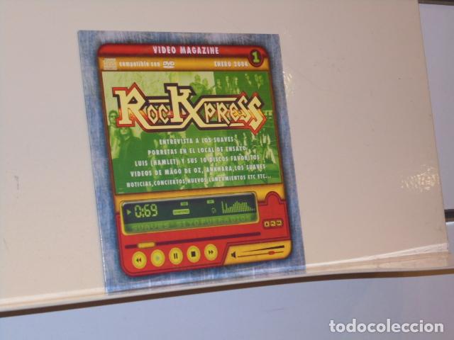 Video e DVD Musicali: VIDEO MAGAZINE ROCK PRESS 1 CD-ROM DVD - LOCOMOTIVE 2004